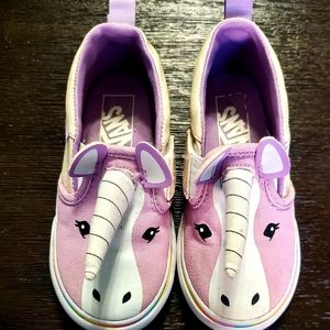 Girls unicorn Vans